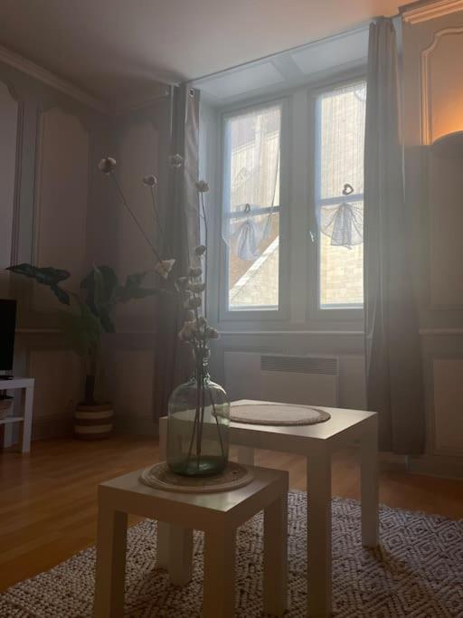 « Au Coeur De Dole » Apartment ภายนอก รูปภาพ